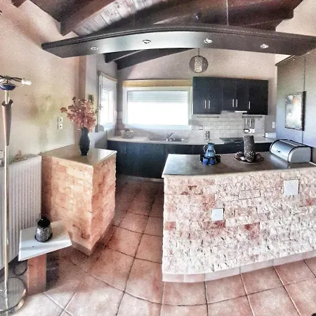 Panoramic View Holiday home Eretria (Evia)